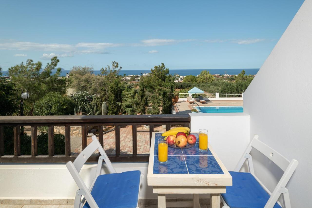 خيرسونِسوس Aegean Apartments المظهر الخارجي الصورة
