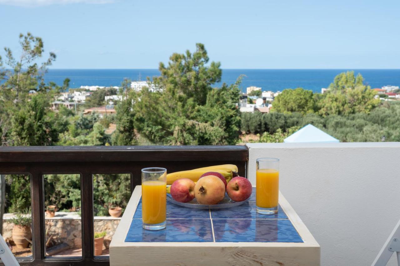 خيرسونِسوس Aegean Apartments المظهر الخارجي الصورة