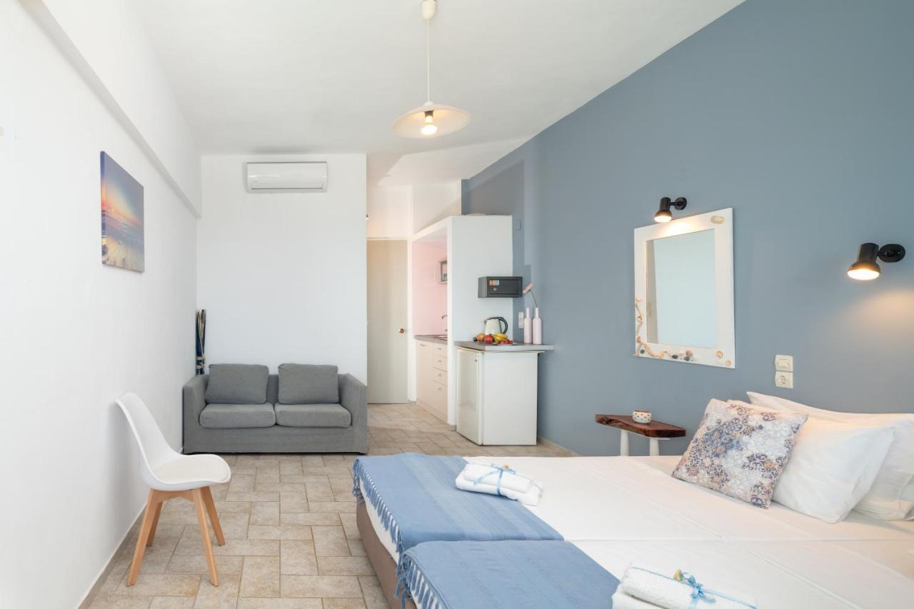 خيرسونِسوس Aegean Apartments المظهر الخارجي الصورة