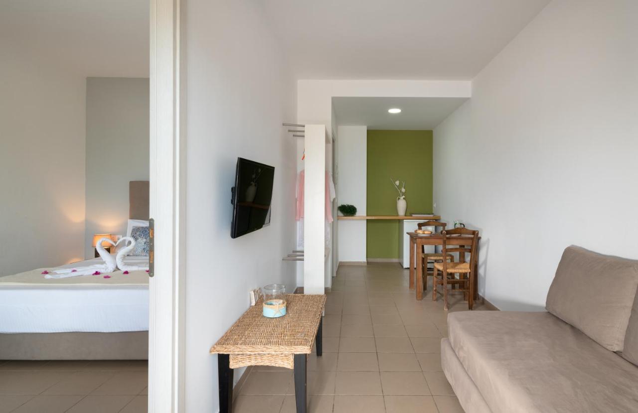 خيرسونِسوس Aegean Apartments المظهر الخارجي الصورة