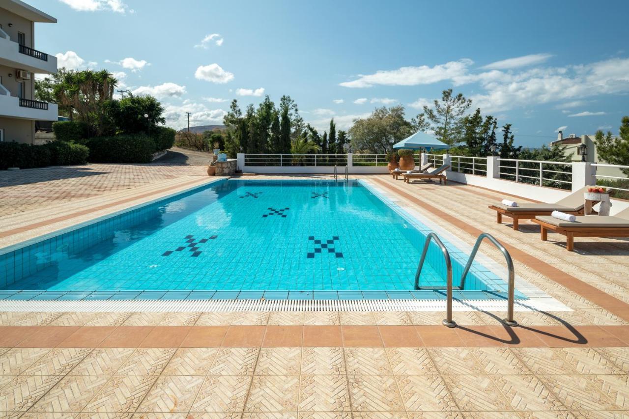 خيرسونِسوس Aegean Apartments المظهر الخارجي الصورة