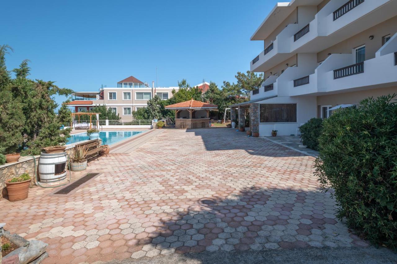خيرسونِسوس Aegean Apartments المظهر الخارجي الصورة