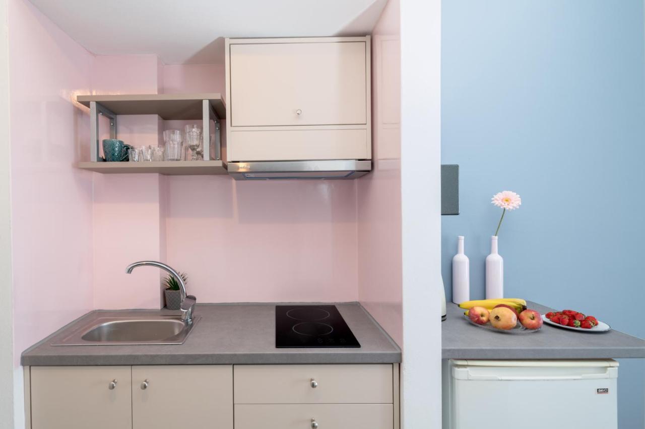 خيرسونِسوس Aegean Apartments المظهر الخارجي الصورة
