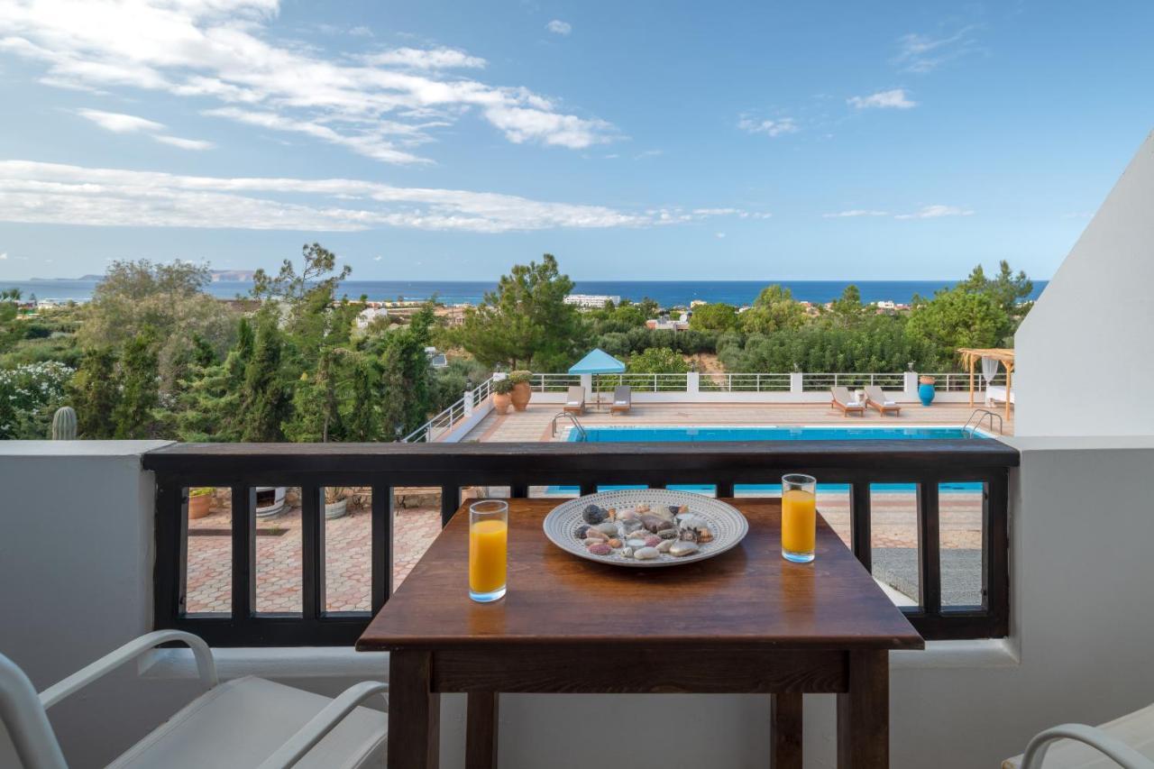 خيرسونِسوس Aegean Apartments المظهر الخارجي الصورة