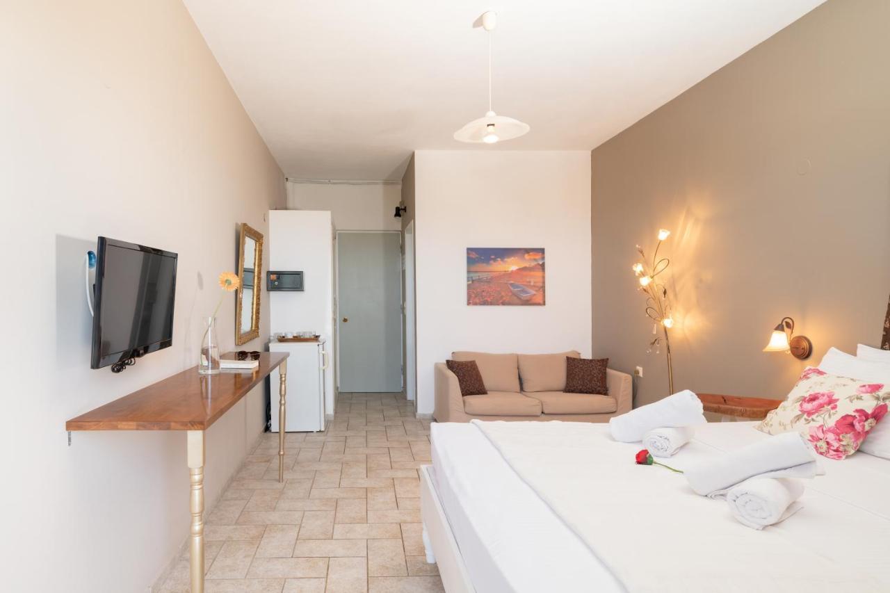 خيرسونِسوس Aegean Apartments المظهر الخارجي الصورة