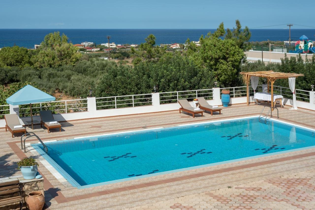 خيرسونِسوس Aegean Apartments المظهر الخارجي الصورة