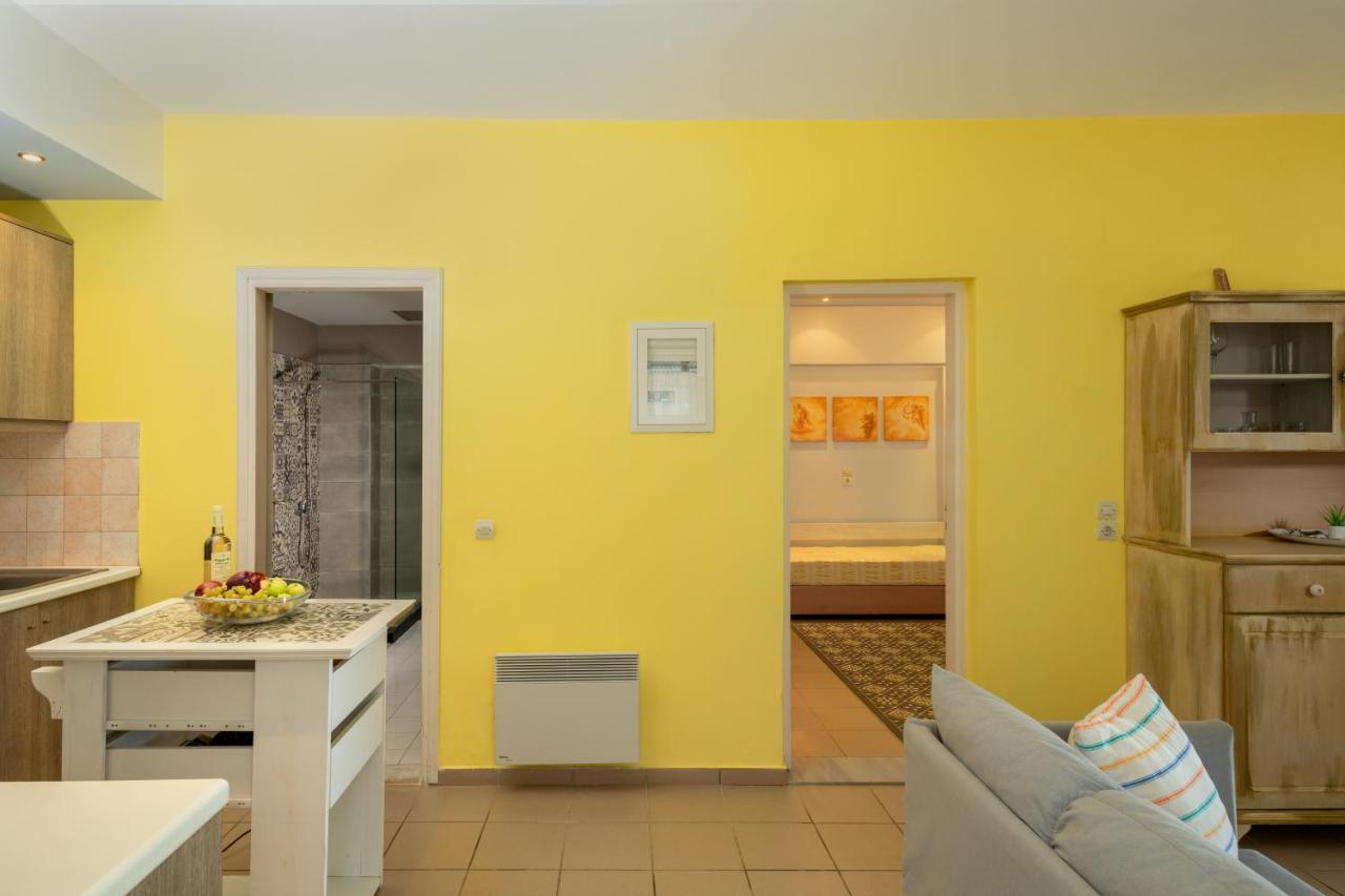 خيرسونِسوس Aegean Apartments المظهر الخارجي الصورة