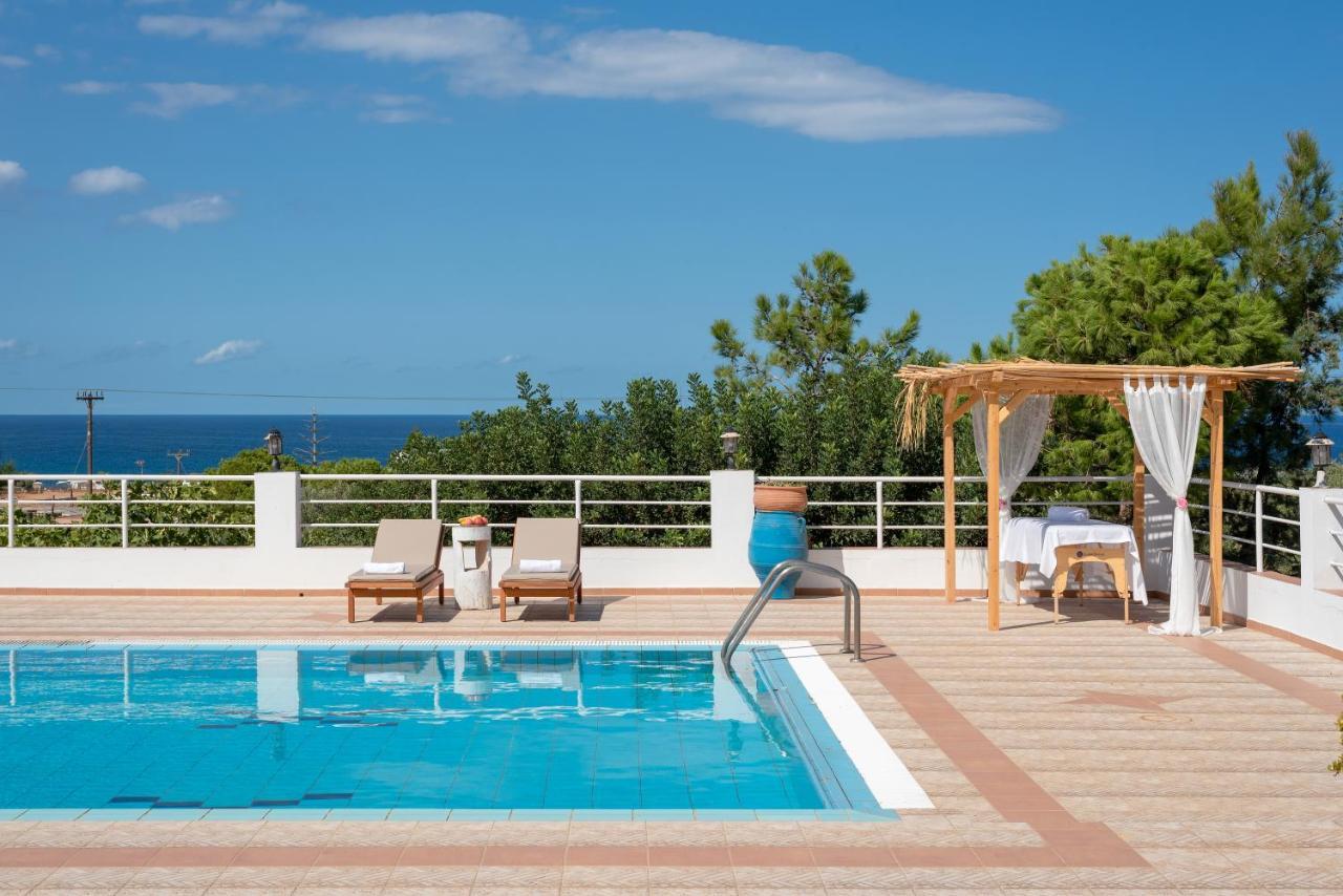 خيرسونِسوس Aegean Apartments المظهر الخارجي الصورة