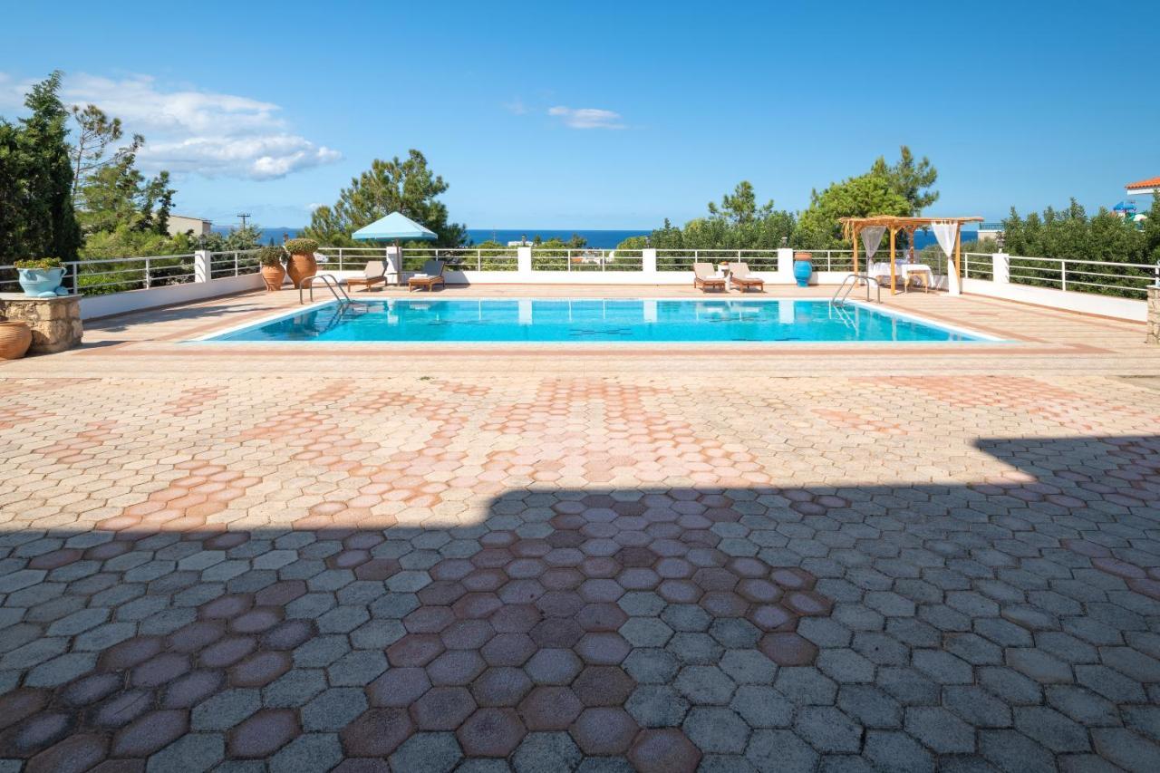 خيرسونِسوس Aegean Apartments المظهر الخارجي الصورة