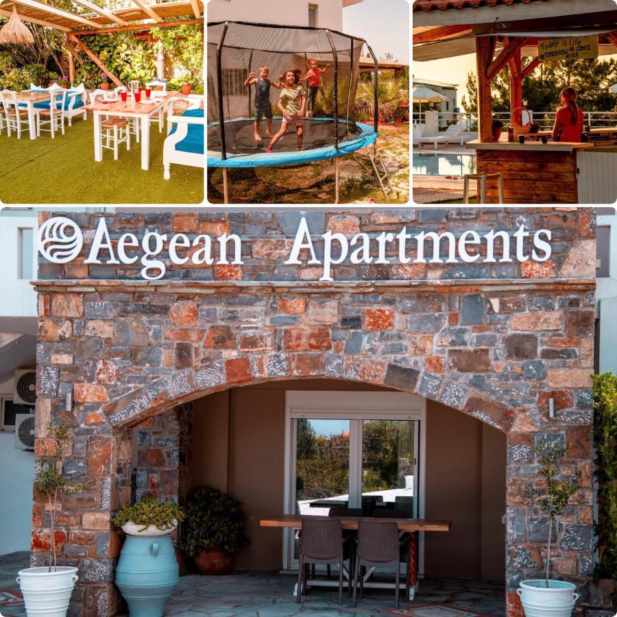 خيرسونِسوس Aegean Apartments المظهر الخارجي الصورة
