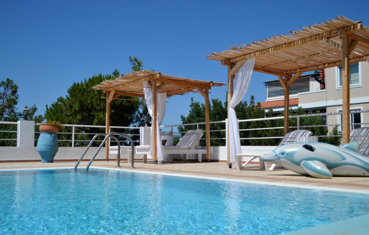خيرسونِسوس Aegean Apartments المظهر الخارجي الصورة