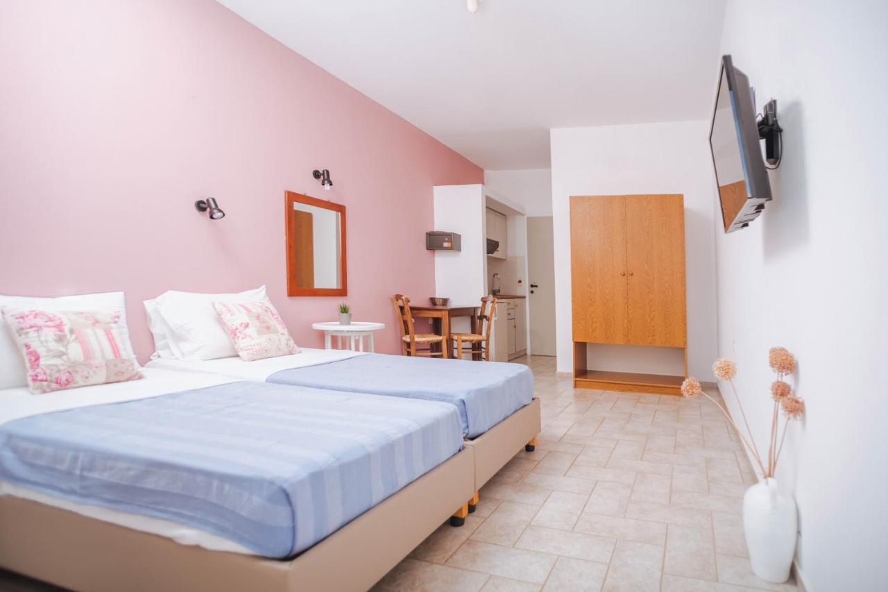 خيرسونِسوس Aegean Apartments المظهر الخارجي الصورة