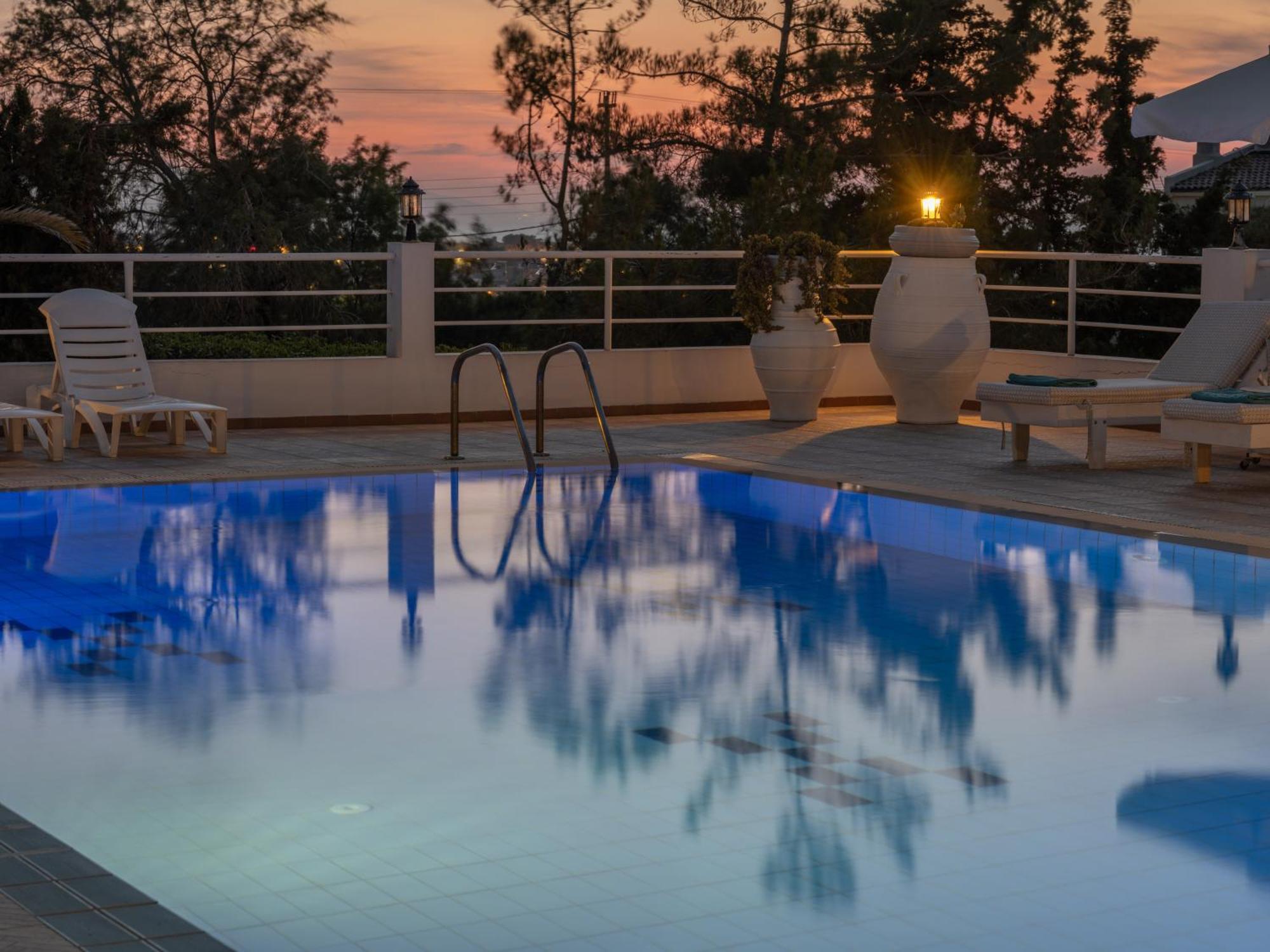 خيرسونِسوس Aegean Apartments المظهر الخارجي الصورة