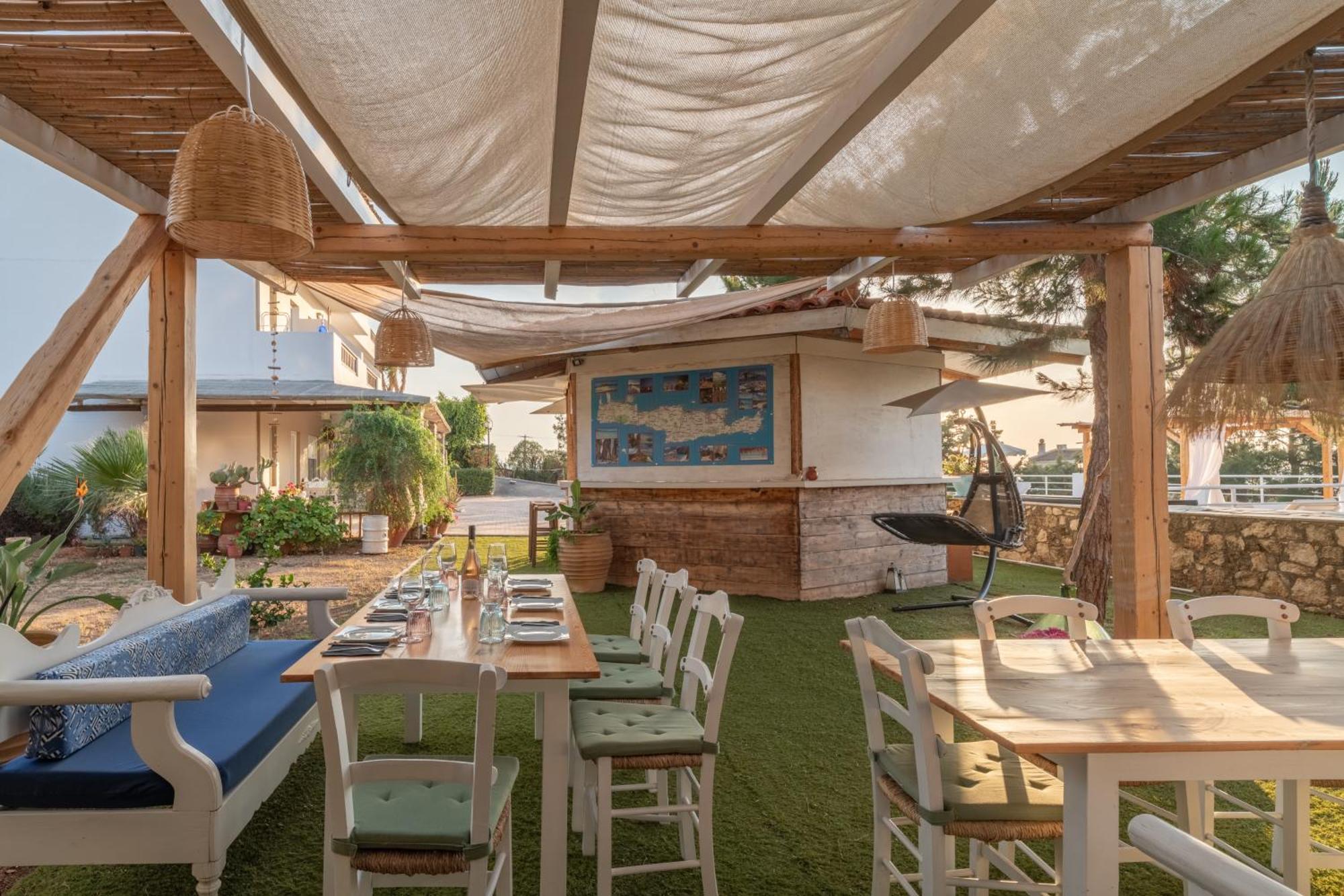 خيرسونِسوس Aegean Apartments المظهر الخارجي الصورة