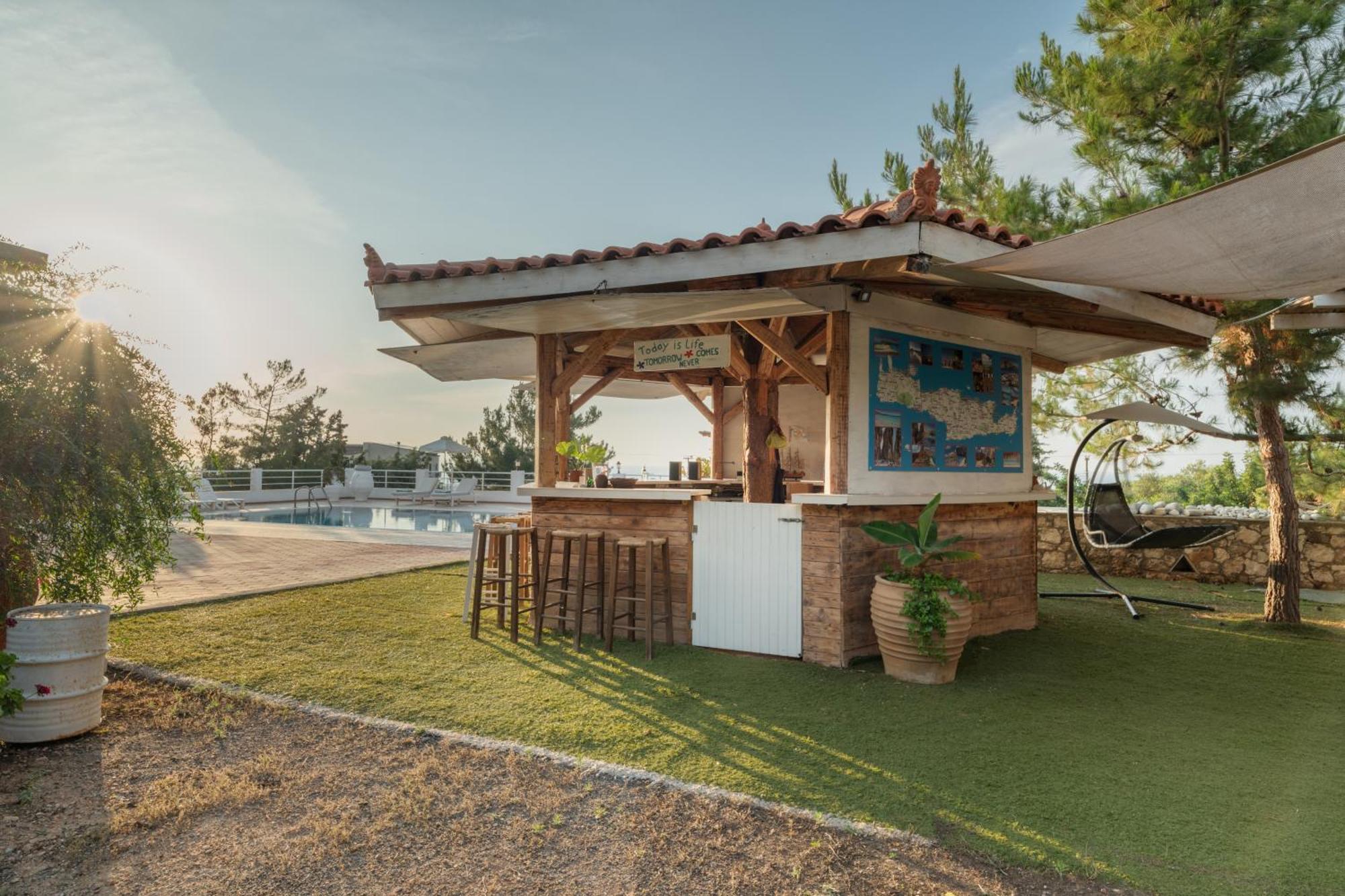 خيرسونِسوس Aegean Apartments المظهر الخارجي الصورة