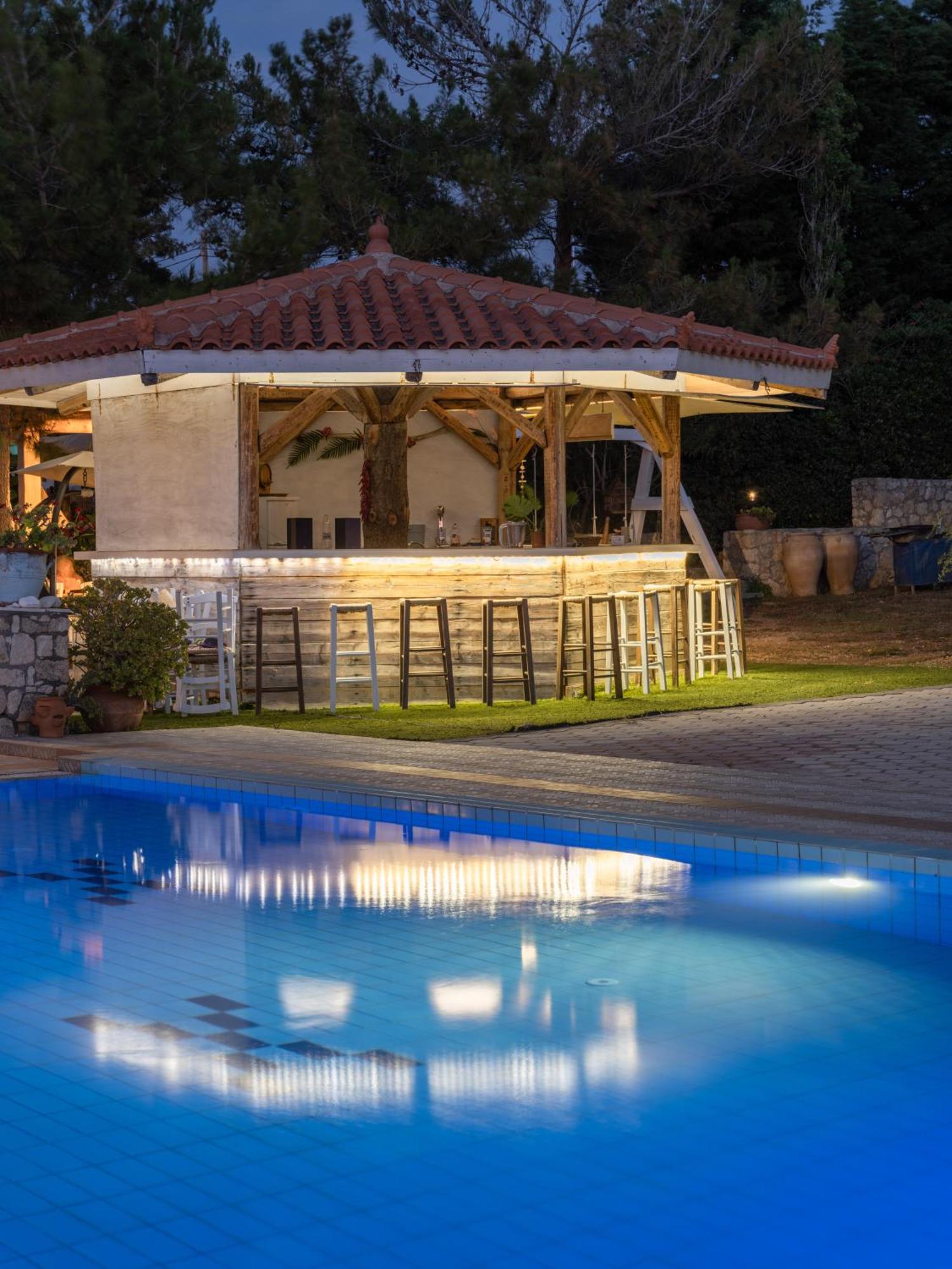 خيرسونِسوس Aegean Apartments المظهر الخارجي الصورة