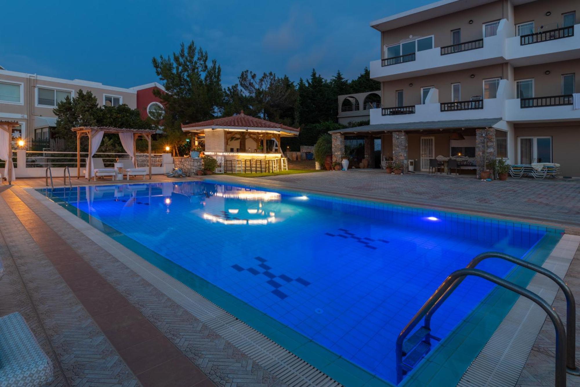 خيرسونِسوس Aegean Apartments المظهر الخارجي الصورة