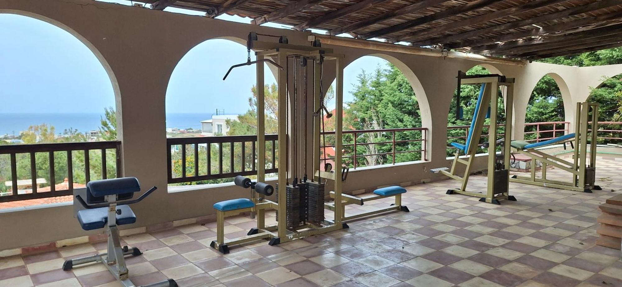 خيرسونِسوس Aegean Apartments المظهر الخارجي الصورة