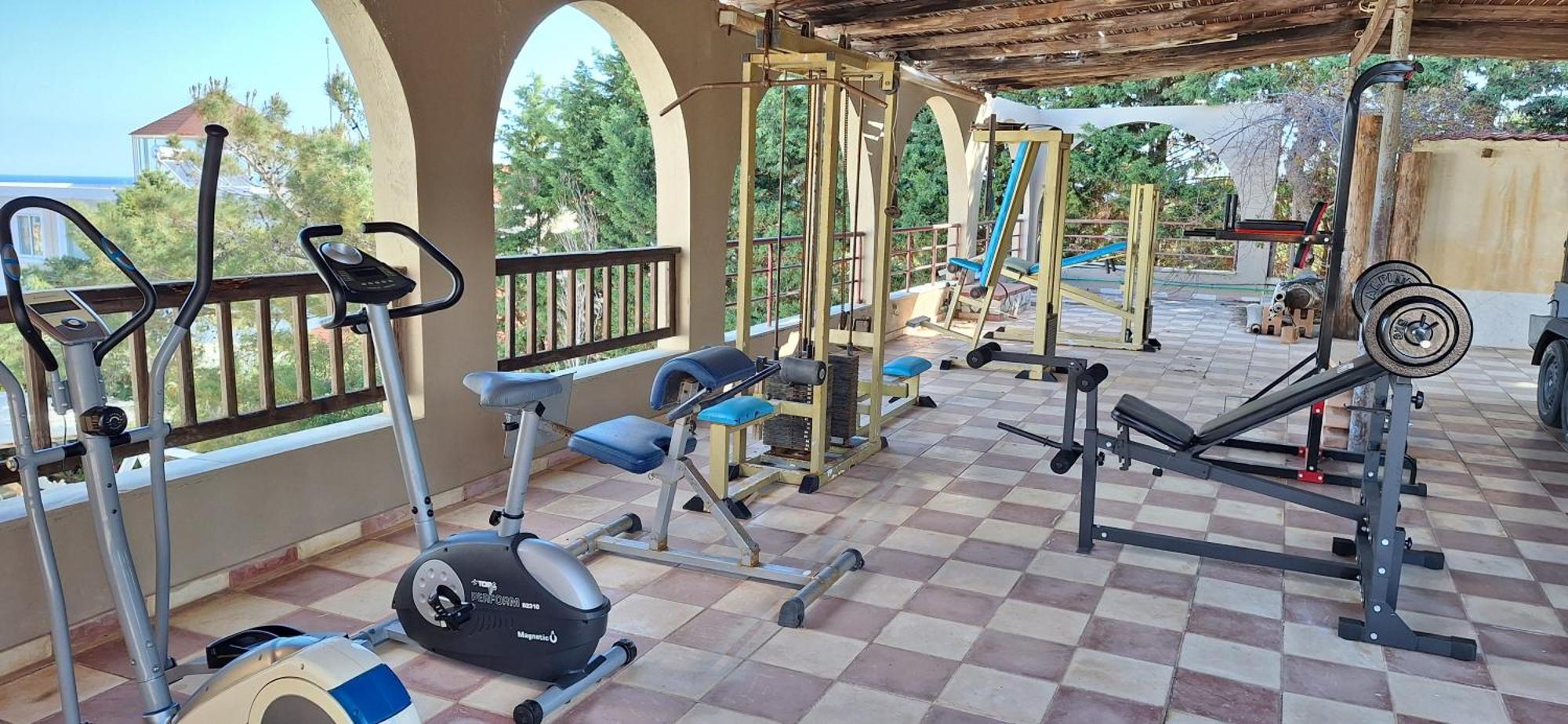 خيرسونِسوس Aegean Apartments المظهر الخارجي الصورة