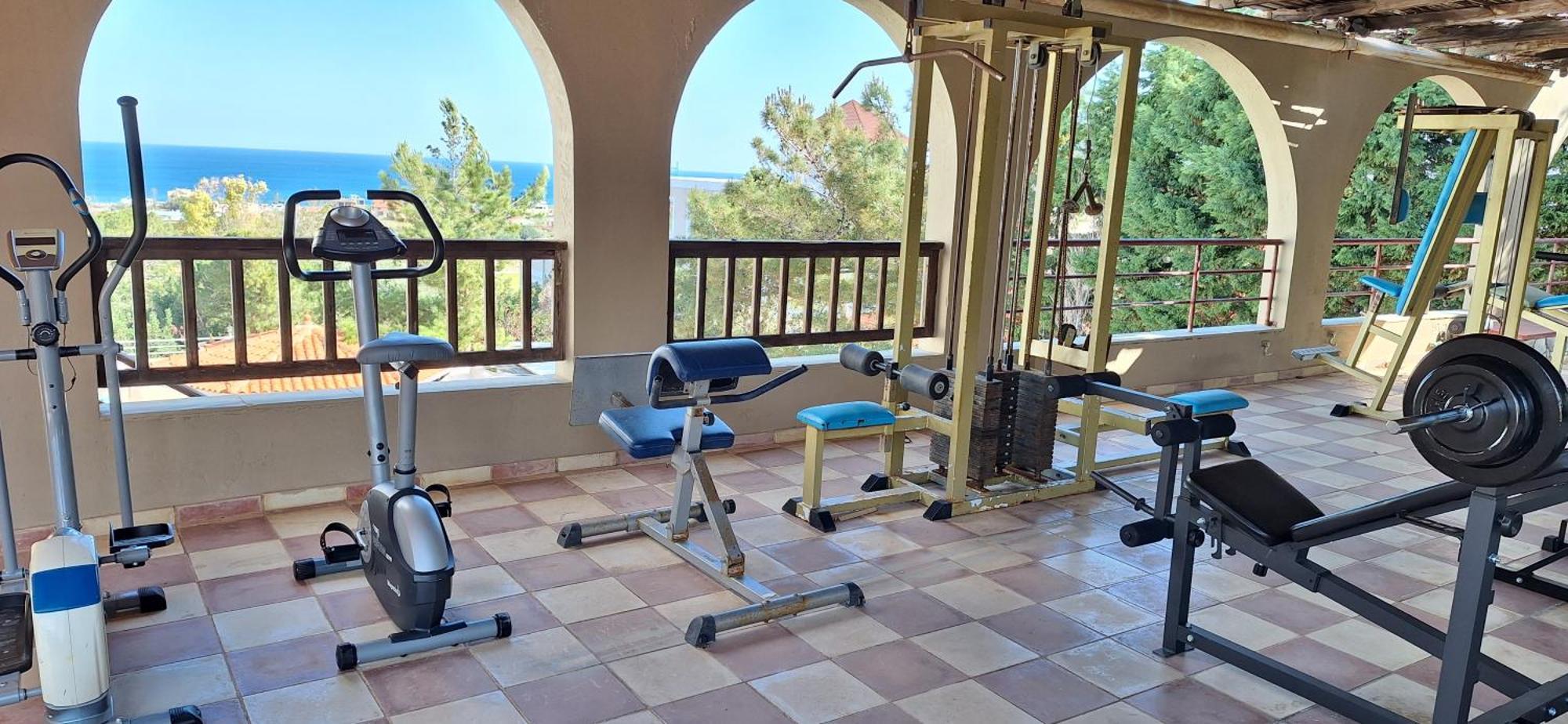 خيرسونِسوس Aegean Apartments المظهر الخارجي الصورة