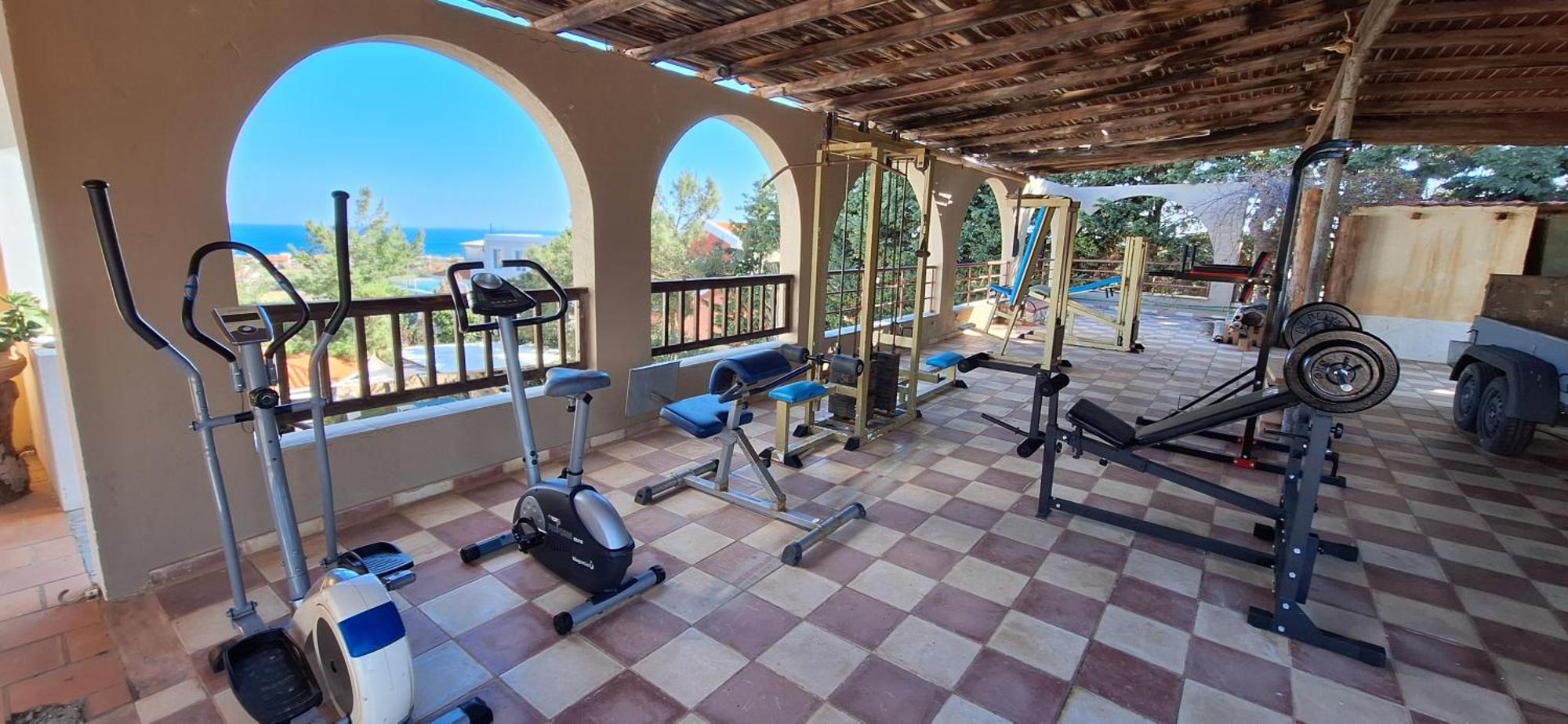 خيرسونِسوس Aegean Apartments المظهر الخارجي الصورة